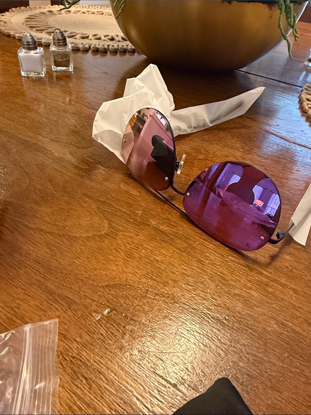NWT Dime Pink Mirrored Sunglasses - Picture 7 of 8